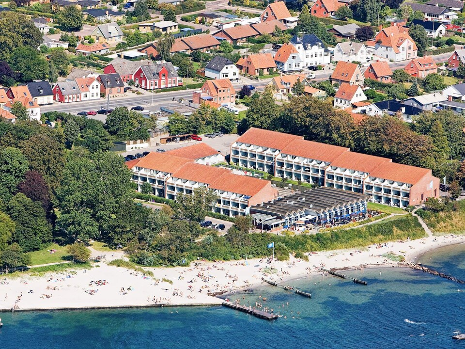 4 person holiday home on a holiday park in Faaborg