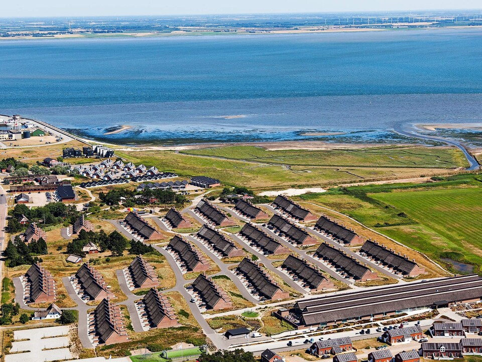 6 persoons vakantie huis op een vakantie park in Rømø