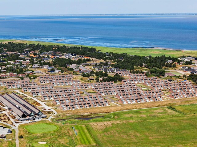 6 persoons vakantie huis op een vakantie park in Rømø