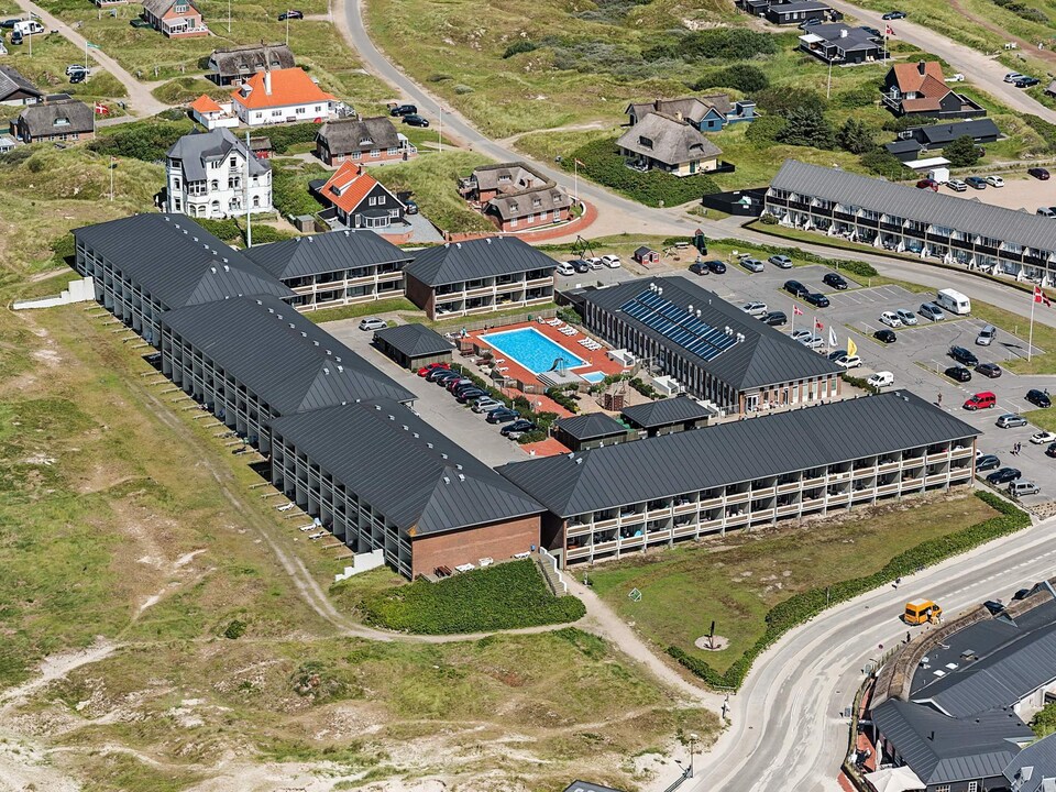 4 Personen Ferienhaus auf einem Ferienpark Fanø