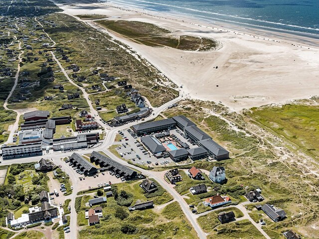 4 Personen Ferienhaus auf einem Ferienpark Fanø