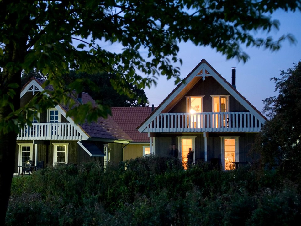 6 person holiday home on a holiday park in Gråsten