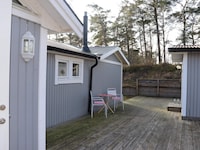 Acogedora casa rural en Varmdo cerca de la playa