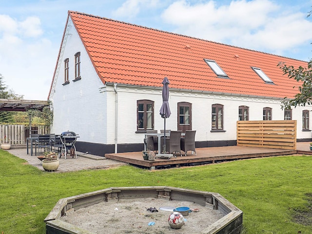 4 stjernet sommerhus i Asaa, Nord-Øst Jylland