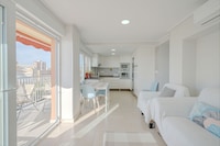 Atractivo apartamento en El Campello en la playa