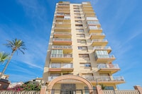 Atractivo apartamento en El Campello en la playa