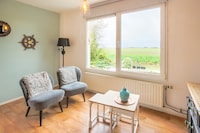 Verzorgd appartement in Baflo met een