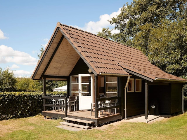 6 persoons vakantieparkhuis in Bryrup