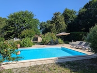 Beautiful holiday home with private pool