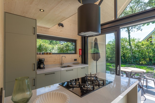 Luxe vakantiehuis aan zee, Sint Maartensvlotbrug