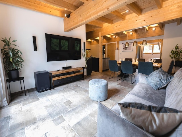 Penthouse at 1900 meters above sea level