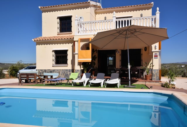 Prachtige villa in villanueva del Trabuco met jacuzzi