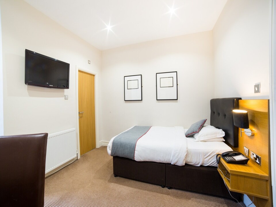 Standard Single Room, Barrow-in-Furness