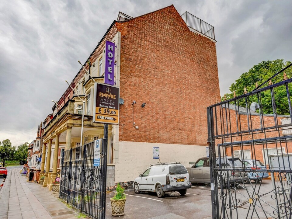Superior Double Suite, Leicester