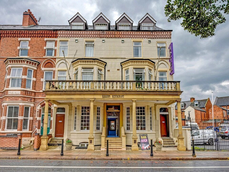Standard Single Room, Leicester