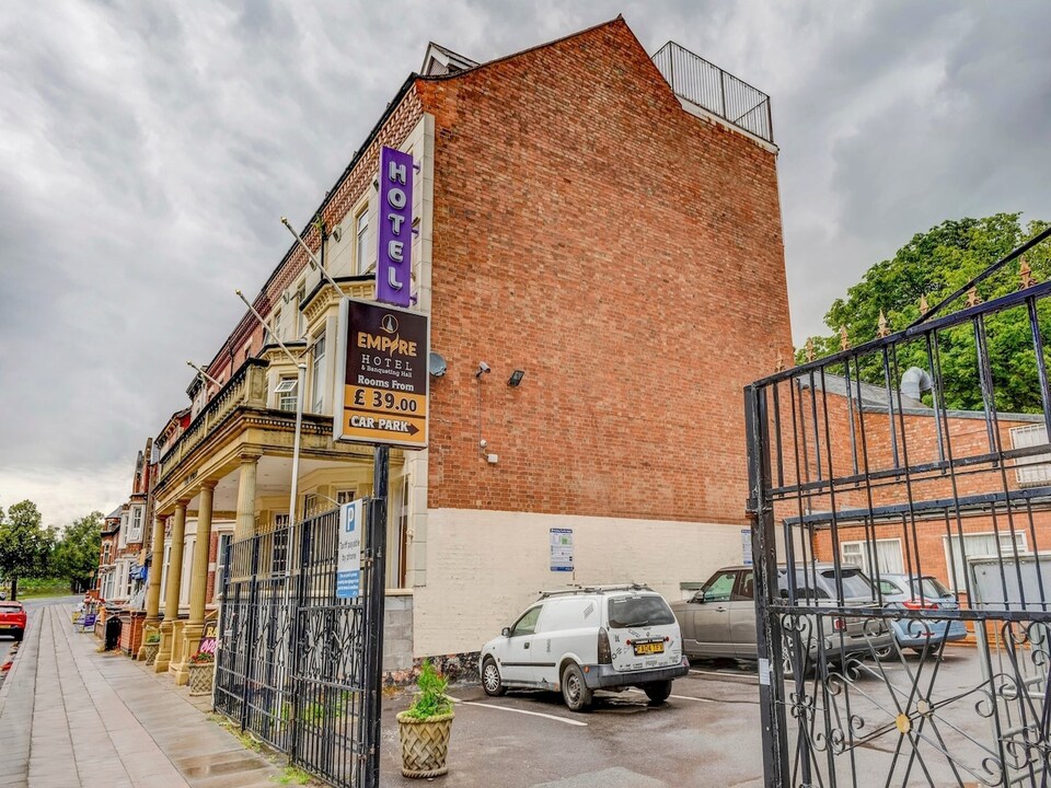 Deluxe Double Room, Leicester