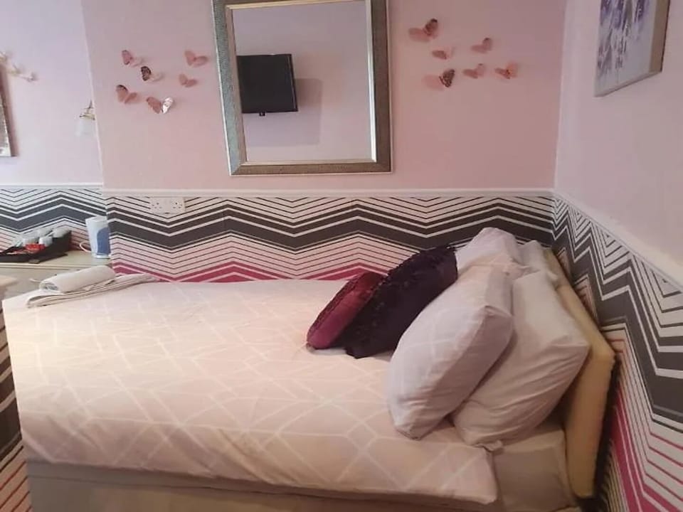 Standard Double Room, Blackpool