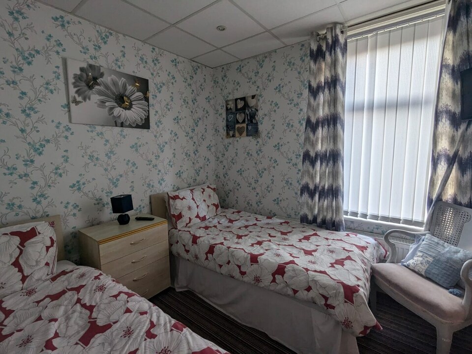 Standard Twin Room, Blackpool