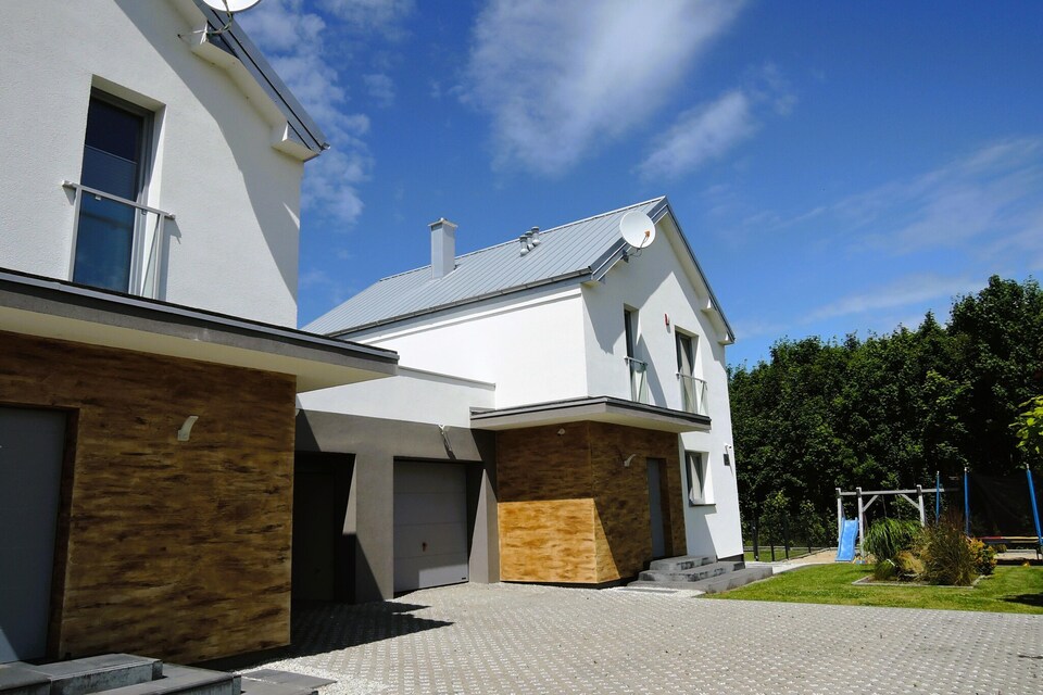 Luxus-Ferienhaus für 20 Personen, Kołczewo