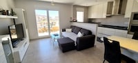 Appartement aan het strand met sauna
