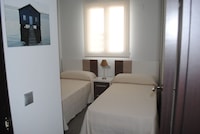 Helle Wohnung an der Küste