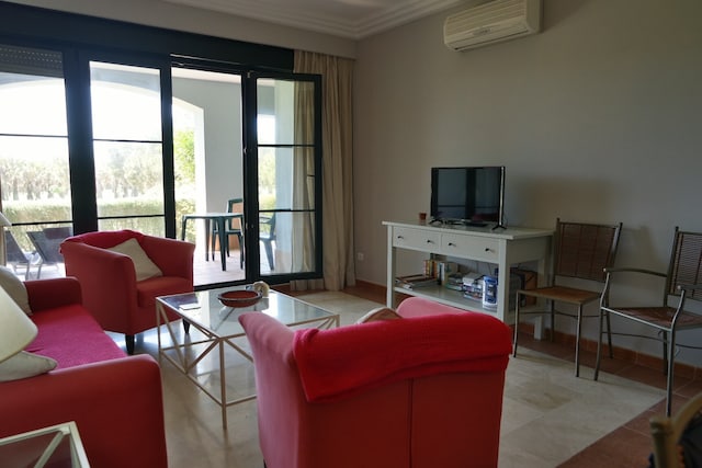Familienapartment in der Nähe des Golfclubs