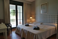 Familienapartment in der Nähe des Golfclubs