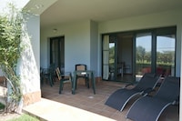 Familienapartment in der Nähe des Golfclubs