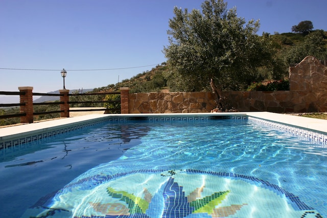Villa rústica en Alora con Piscina