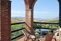 Villa rústica en Alora con Piscina