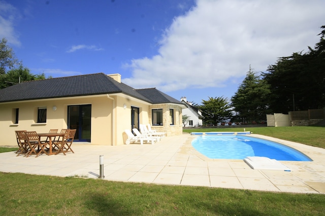 Villa mit privatem Pool in Plestin-les-Grèves