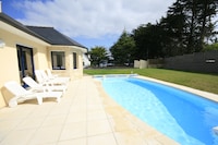 Villa mit privatem Pool in Plestin-les-Grèves