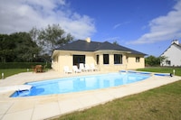 Villa mit privatem Pool in Plestin-les-Grèves