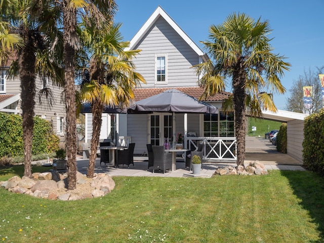 6-persoonshuis met prachtige tuin