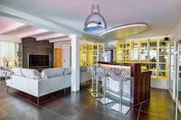 Vakantieappartement met bar en recreatieruimte in Kastellaun