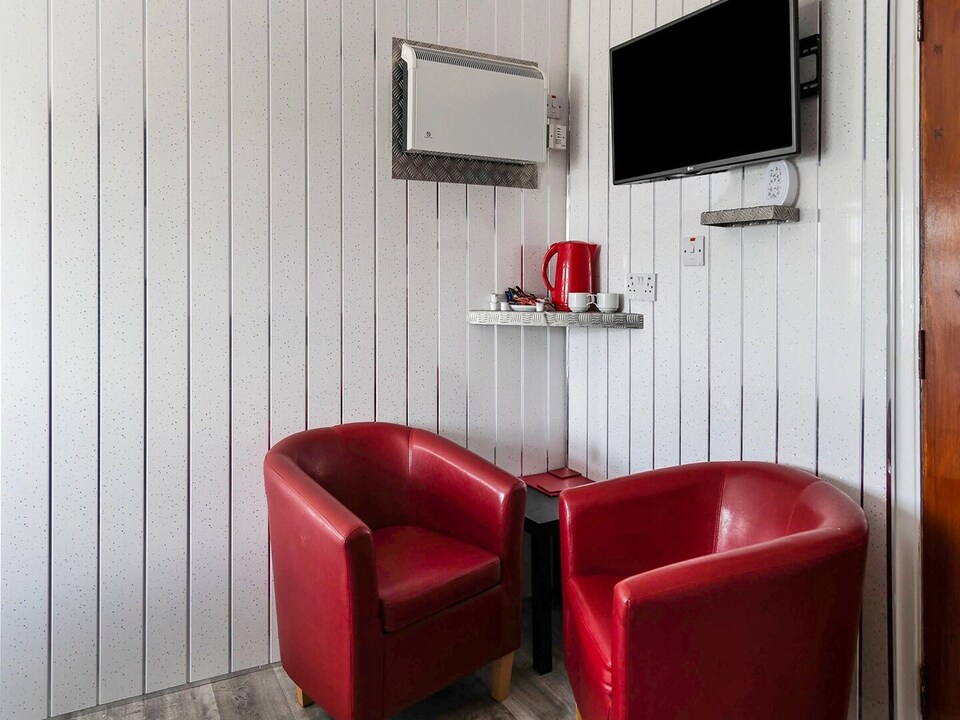 Standard Twin Room, Blackpool