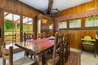 Gezellig chalet in Dabo met terras