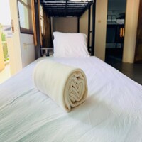Shared Dorm Bed  Budget-Friendly Social Spot