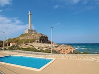 Maison de vacances à Cabo de Palos avec vue
