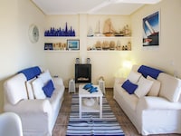 Vakantiehuis in Cabo de Palos met uitzicht