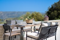 Evergreen Villa nestled on the outskirts Patsos