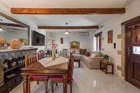 Evergreen Villa nestled on the outskirts Patsos