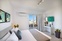 Wohnung mit Stadtblick im Vorort Perivolia