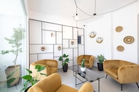 Wohnung mit Stadtblick im Vorort Perivolia