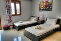 Villa Arios Lux is een prachtige villa met vier slaapkamers