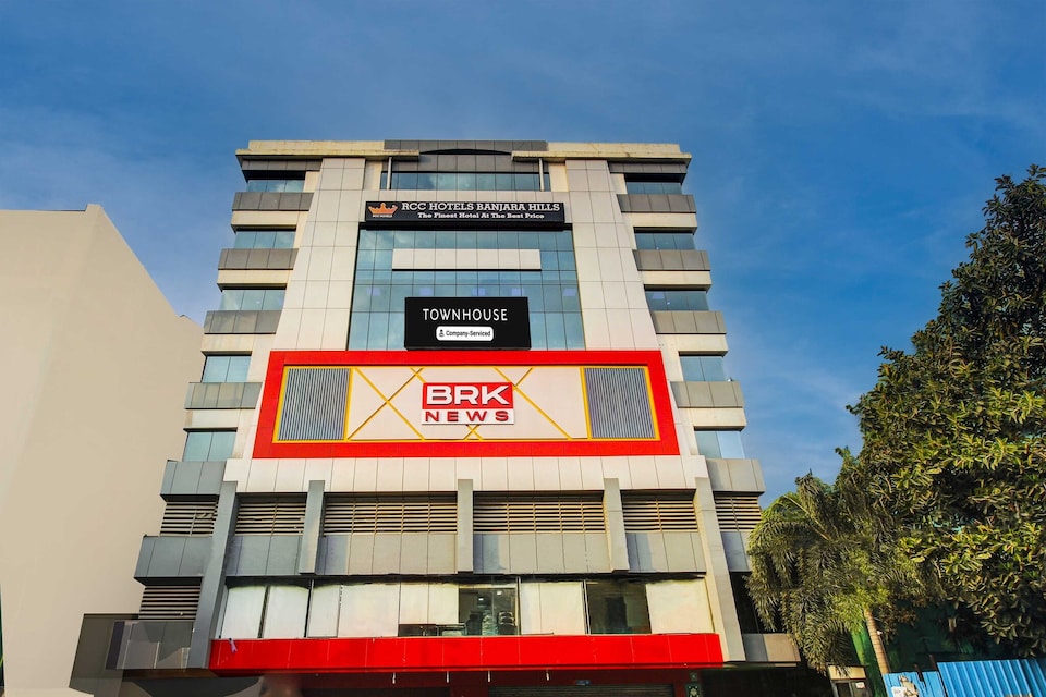 Townhouse Rcc Hotel Banjara Hills, Hyderabad