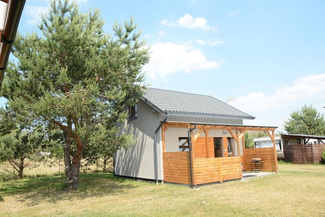 Komfortables Ferienhaus, Sauna, Angelteich