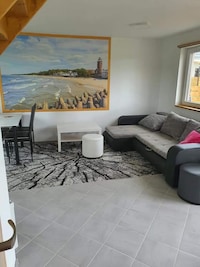 Komfortables Ferienhaus, Sauna, Angelteich