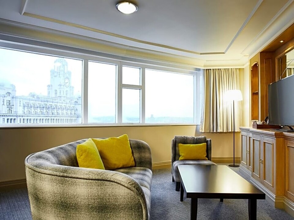Atlantic Tower Hotel Liverpool Classic Twin Room, Liverpool