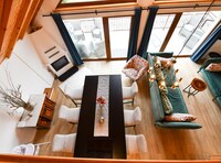 Plivanje u zalazak sunca - Three Bedroom House